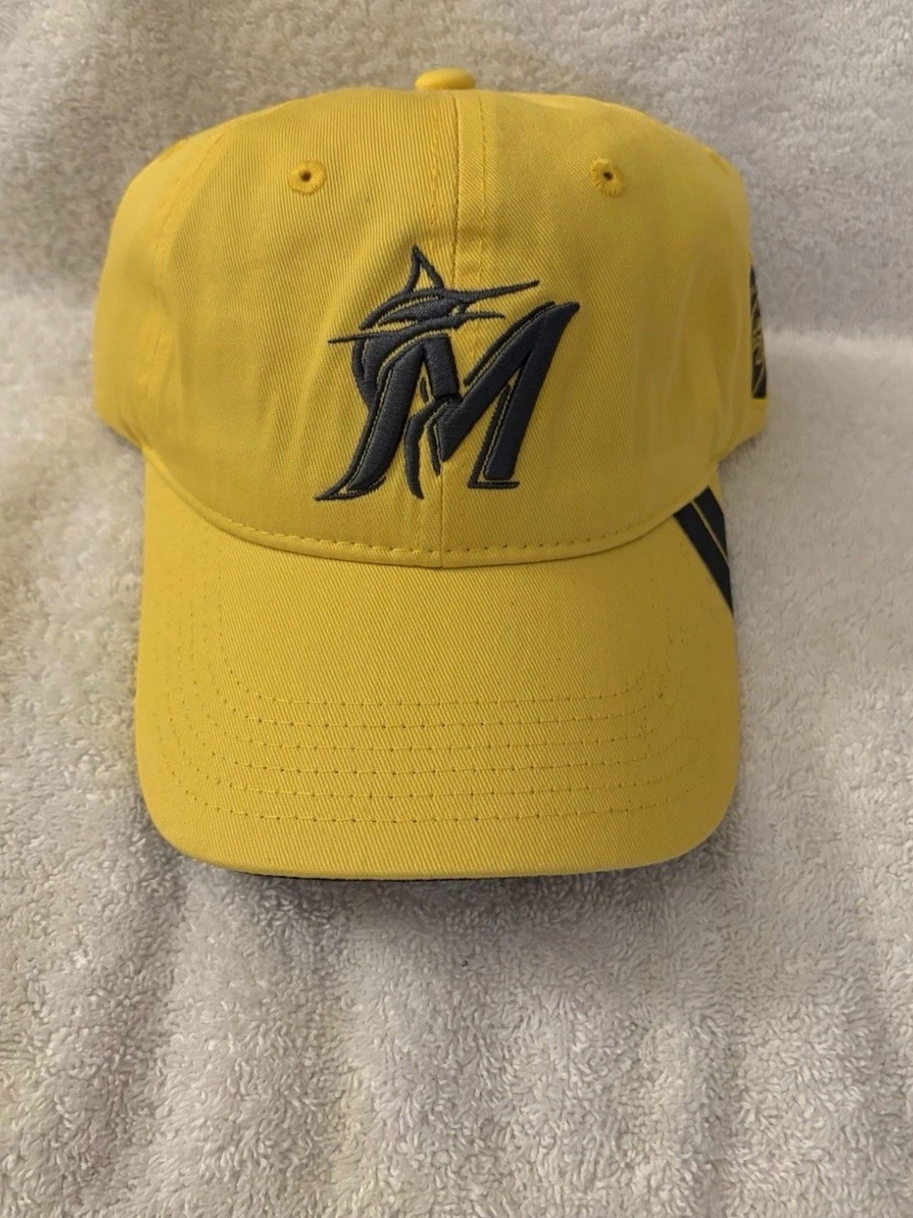 2026 Miami Marlins x Harry Potter Hufflepuff House Hat SGA 8/22/26 NEW IN HAND